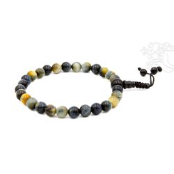   Tigrisszem csukló mala, nagy, állítható - az igazság és a beleélés köve, a jó döntések segítője