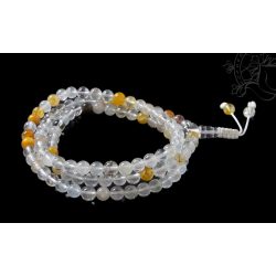   Vegyes topáz mala, állítható - a lehetőségek, új utak köve