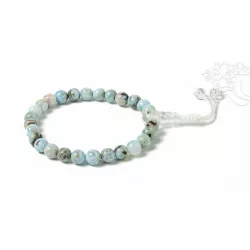   Larimar csukló mala, állítható - delfinkő, Atlantisz fénykapuja