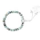 Larimar csukló mala, állítható - delfinkő, Atlantisz fénykapuja
