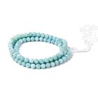 Larimar mala, prémium minőség, állítható - delfinkő, Atlantisz fénykapuja