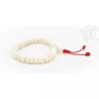 Tenyésztett gyöngy csukló mala gumis, 15-17 cm - belső értékek, fejlődés, tökéletesség
