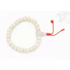 Tenyésztett gyöngy csukló mala gumis, 15-17 cm - belső értékek, fejlődés, tökéletesség