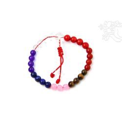 Csakra csukló mala állítható