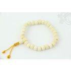 Fehér csont csukló mala, állítható - mulandóság és újjászületés