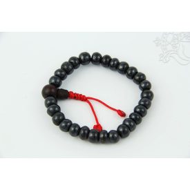   Fekete csont csukló mala, gumis - mulandóság és újjászületés