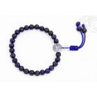 Lápisz lazuli csuklómala, állítható - a gyógyító gondviselés köve