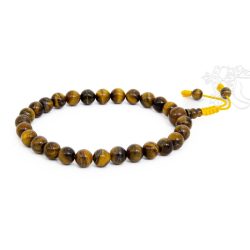   Tigrisszem csukló mala, állítható - az igazság és a beleélés köve, a jó döntések segítője