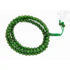 Tibeti zöld jade mala, állítható - a belső gazdagság köve