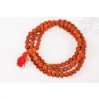 Rudraksha mala - 88 cm - a legmagasabb tudás és szellemi kitartás segítője