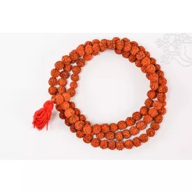   Rudraksha mala - 88 cm - a legmagasabb tudás és szellemi kitartás segítője