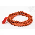 Rudraksha mala - 88 cm - a legmagasabb tudás és szellemi kitartás segítője