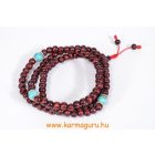 Fa mala bordó,  türkiz osztóval, állítható