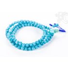 Kék jade mala állítható - a belső erő, a megtisztulás és szeretet köve