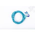 Kék jade mala állítható - a belső erő, a megtisztulás és szeretet köve