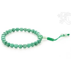   Aventurin csukló mala, állítható - a véletlen szerencse és tartós boldogság köve