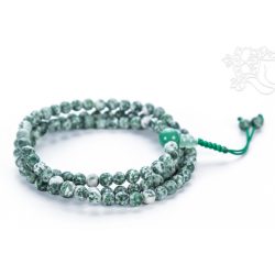   Foltos jade matt mala, állítható - a kiegyensúlyozottság és az önszeretet köve