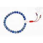 Lápisz lazuli matt csukló mala, állítható - a gyógyító gondviselés köve