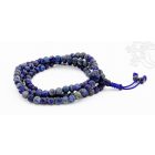 Lápisz lazuli matt mala, állítható - a gyógyító gondviselés köve