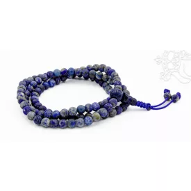   Lápisz lazuli matt mala, állítható - a gyógyító gondviselés köve