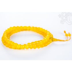   Sárga jade mala állítható - a visszatérő siker és boldogság köve