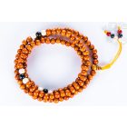 Bhutáni fa mala, világos barna, állítható