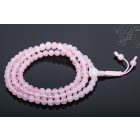 Rózsakvarc mala, prémium minőség, állítható - a gyengéd nőiesség és érzékenység köve