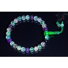 Fluorit csukló mala, állítható - a megkönnyebbülés köve