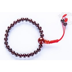   Gránát csukló mala, állítható - az önbizalom, a vállalkozókedv és a szexuális hódítás köve