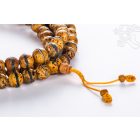 Bódhi mala türkíz és korall berakással, állítható - a megvilágosodás és a szellemi út fája