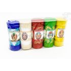 5 tibeti isten füstölő egyben, imazászló színekben