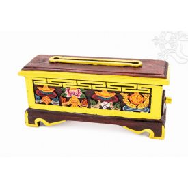 Fa  füstölő égető a tibeti 8 szerencsejellel