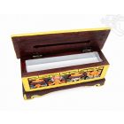 Fa  füstölő égető a tibeti 8 szerencsejellel