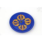 Színes, festett fa füstölő égető dupla dorjeval