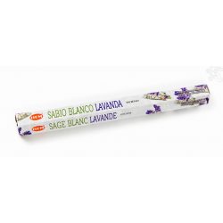 Hem Fehér zsálya és levendula füstölő