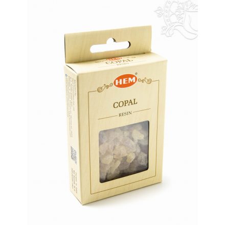 Hem Copal füstölő gyanta 30 gr