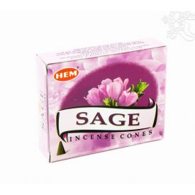 Hem Zsálya kúpfüstölő