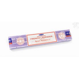 Satya Nag Champa francia levendula füstölő