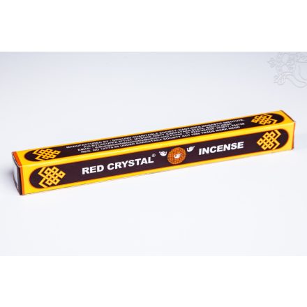 Red Crystal füstölő - prémium minőség, az eredeti