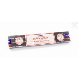 Satya Nag Champa fekete ópium füstölő