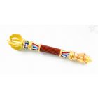 Üdvözlő és tértisztító füstölő égető