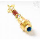 Üdvözlő és tértisztító füstölő égető