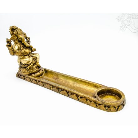 Ganesha füstölő égető és mécsestartó