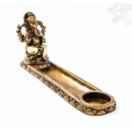 Ganesha füstölő égető és mécsestartó