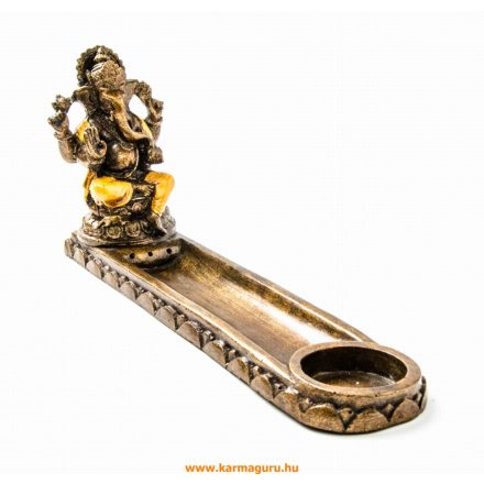 Ganesha füstölő égető és mécsestartó