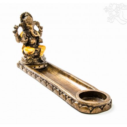 Ganesha füstölő égető és mécsestartó