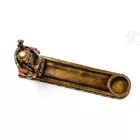 Nevető Buddha füstölő égető és mécsestartó