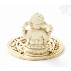 Ganesha füstölő égető, díszes talppal