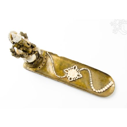 Ganesha színes füstölő égető