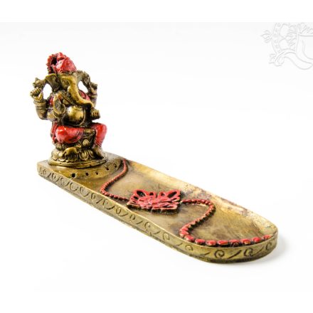 Ganesha színes füstölő égető